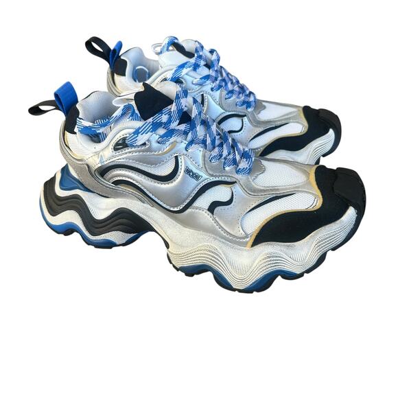 xHEYDAY Mega Wavy Big Shoes Walking Dad Shoes Mens 9 - Picture 1 of 8